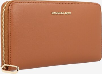 MANDARINA DUCK Wallet 'Luna Zip Around Wallet KBP61' in Brown