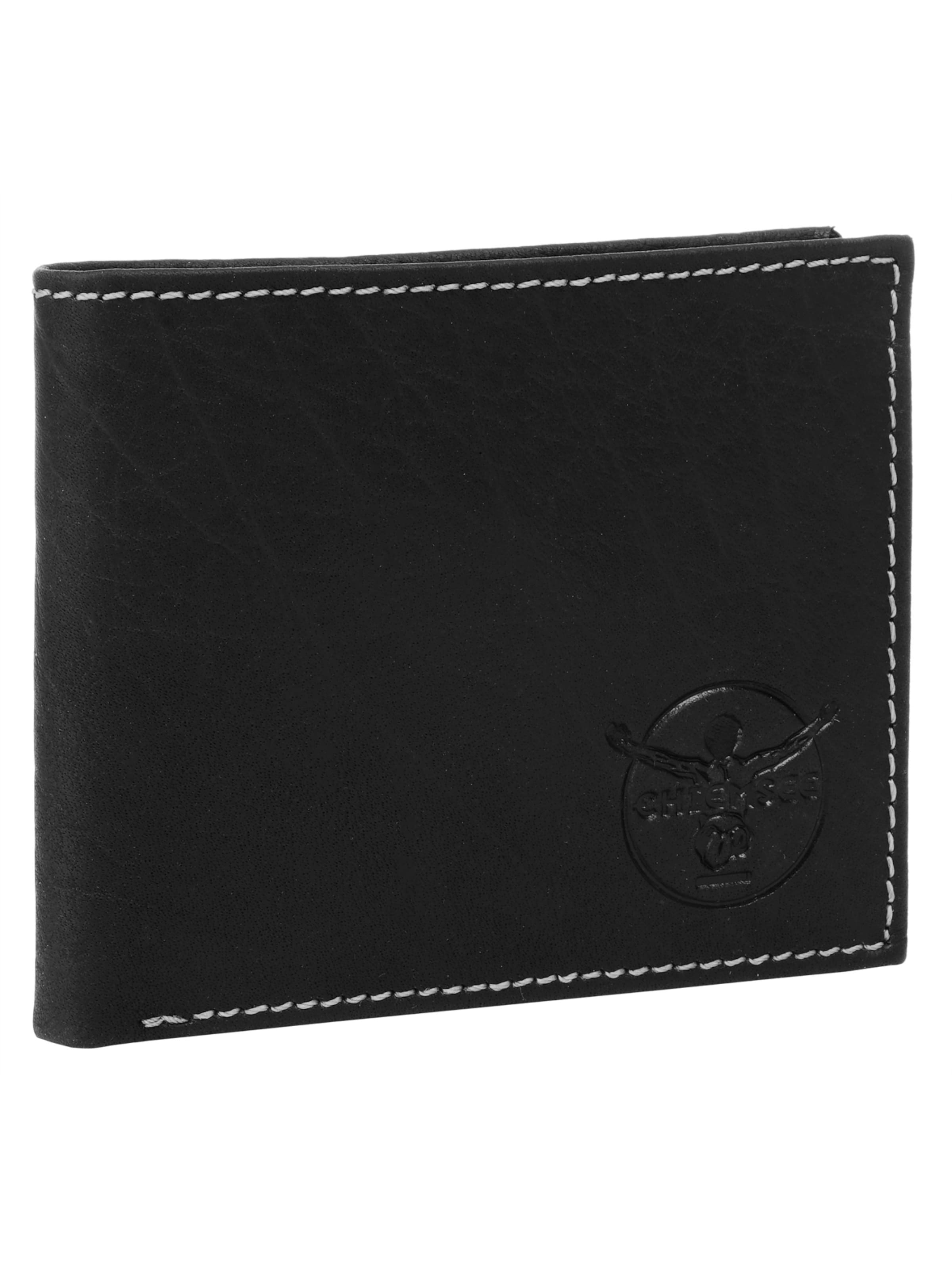 CHIEMSEE Wallet in Black