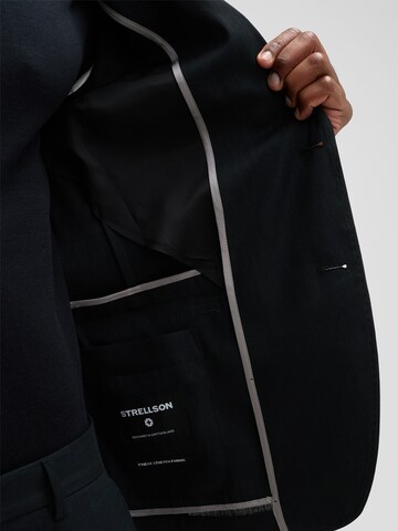 STRELLSON Regular fit Colbert 'Acon' in Zwart