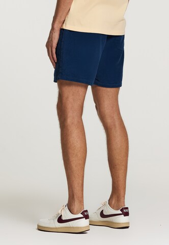 Shiwi Regular Shorts 'Rio' in Blau