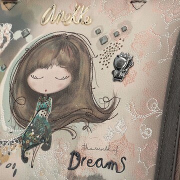 Anekke Shoulder bag 'Real' in Brown