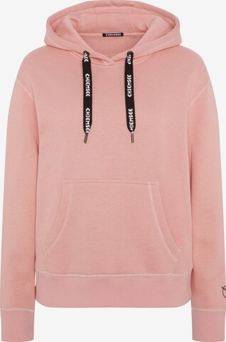 CHIEMSEE Sweatshirt in Pink: predná strana