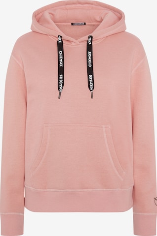 CHIEMSEE Sweatshirt in Pink: front