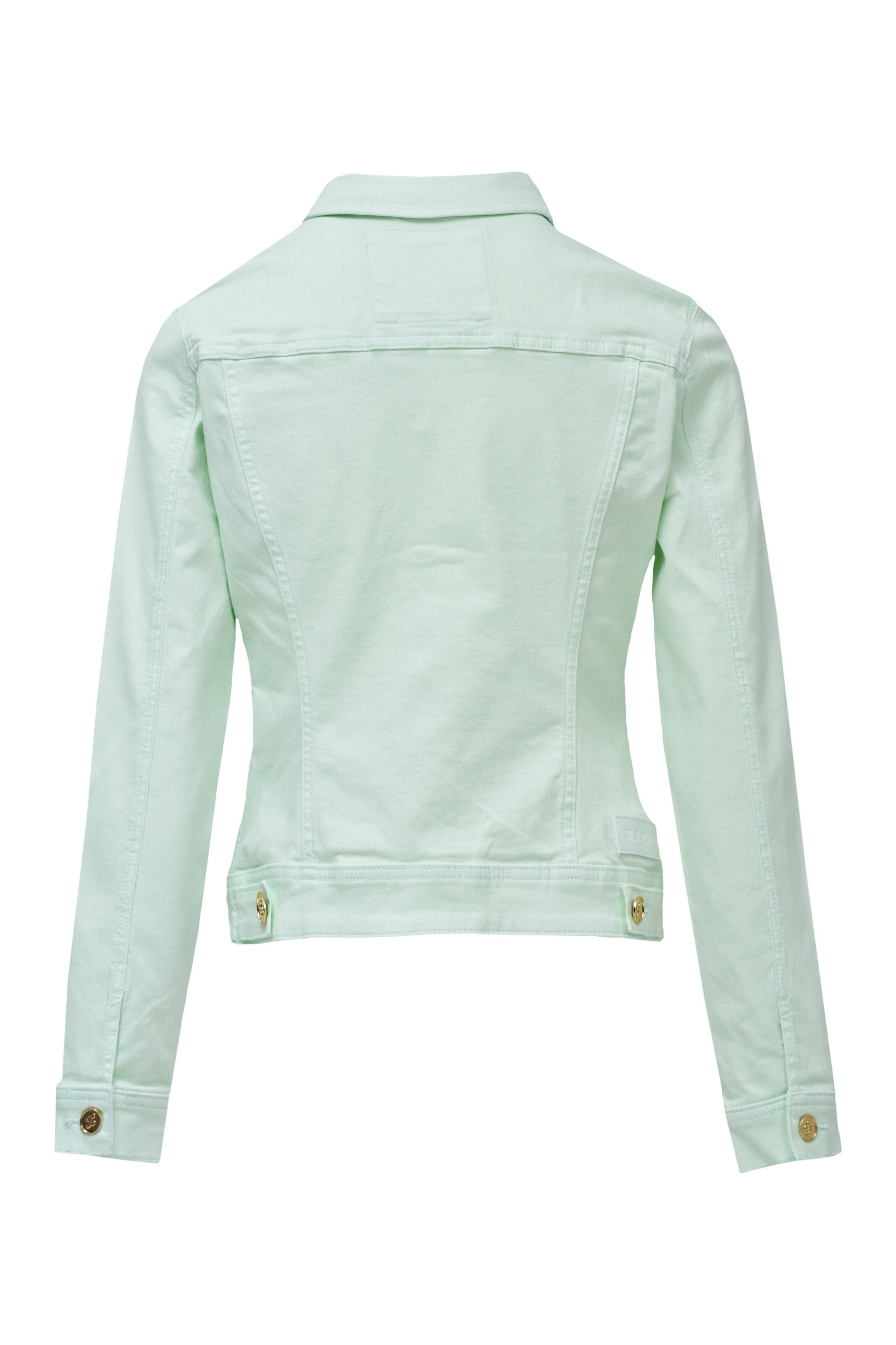 Salsa Jeans Between-Season Jacket in Green