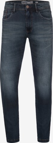 Jean 'Jake' INDICODE JEANS en bleu : devant