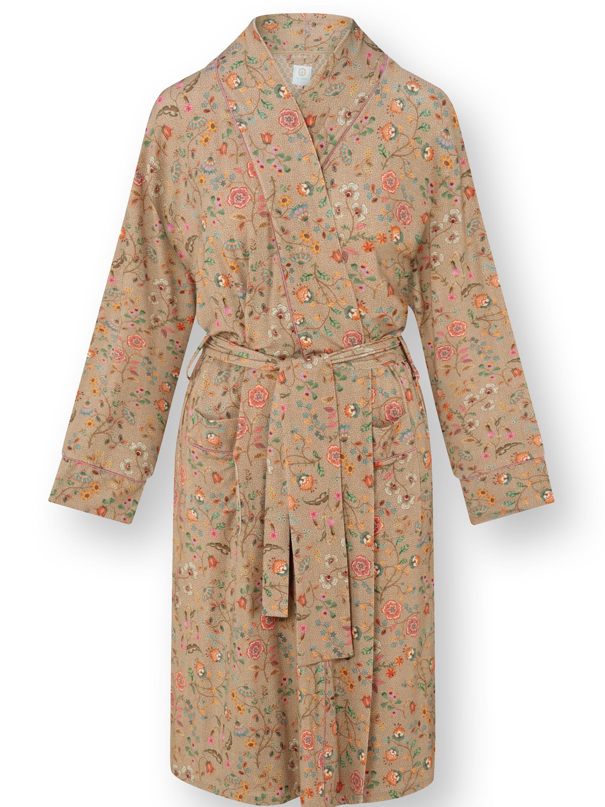PIP STUDIO Kimono‌‌‌‌‌‌‌‌‌ in Beige: Vorderseite
