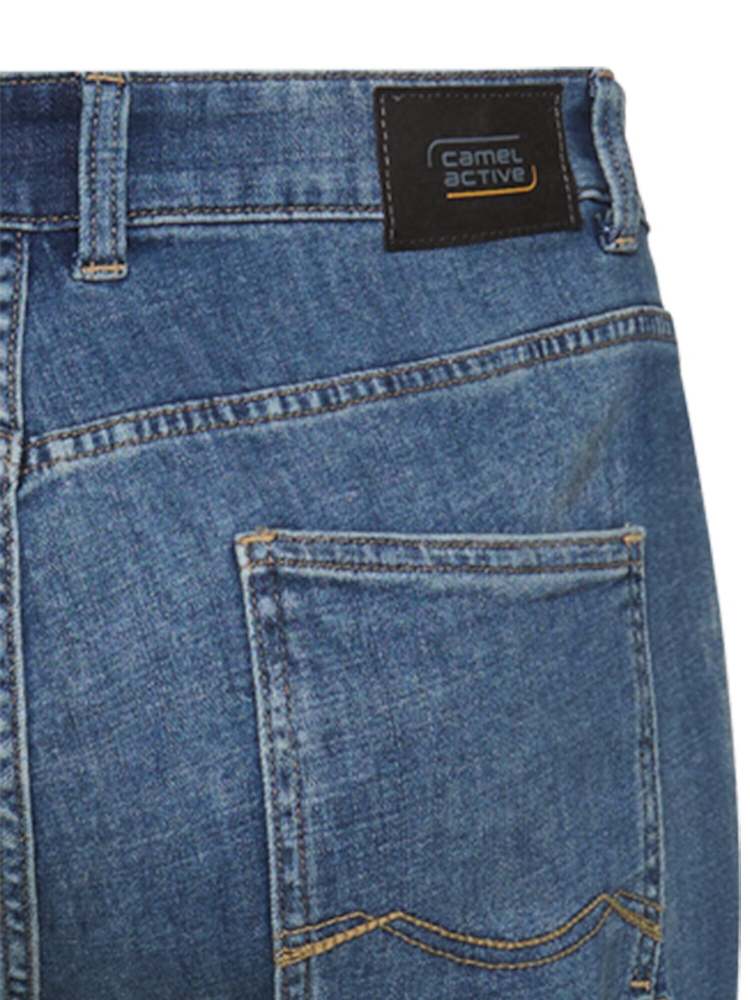 CAMEL ACTIVE Regular Jeans in Blau