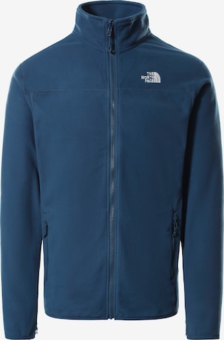 THE NORTH FACE Fleecejacke in Blau: front
