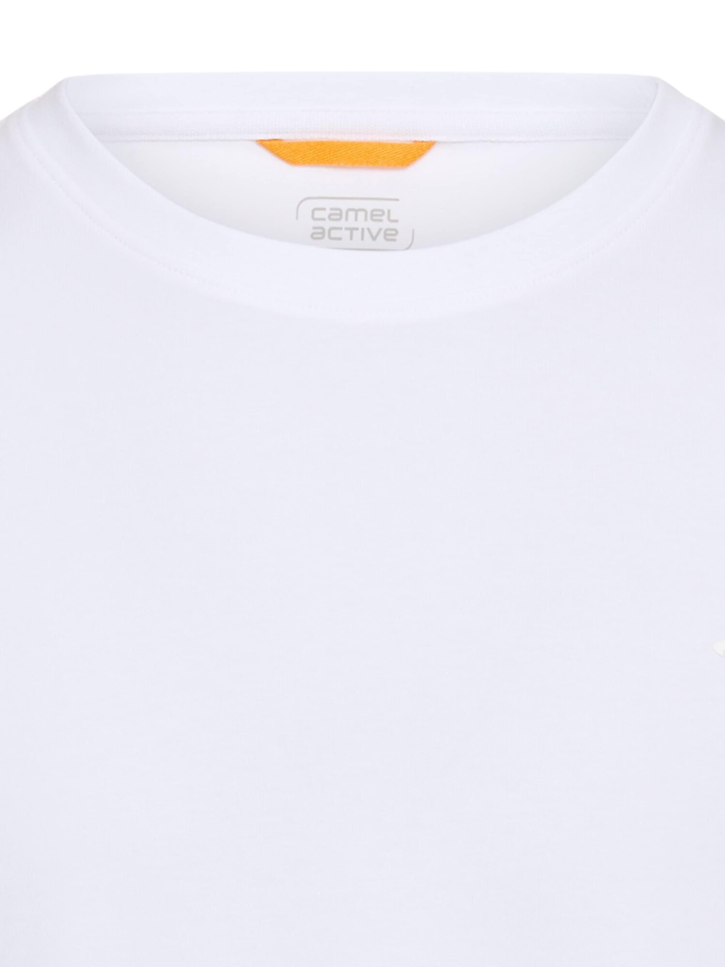 CAMEL ACTIVE - Camiseta en blanco