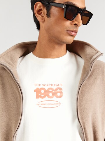 T-Shirt THE NORTH FACE en blanc
