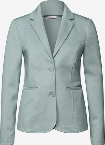 STREET ONE Blazer in Grün: Vorderseite