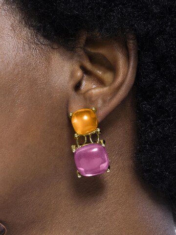 Orecchini 'Azara' di Luxenter in colori misti