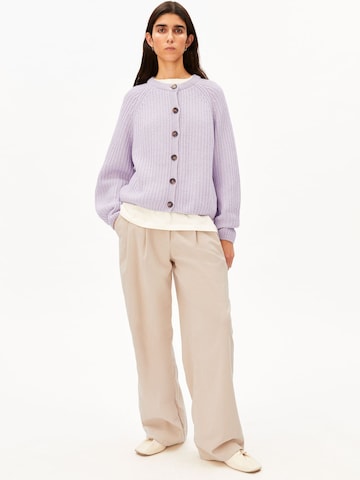 ARMEDANGELS Strickjacke 'SELMAA' in Lila