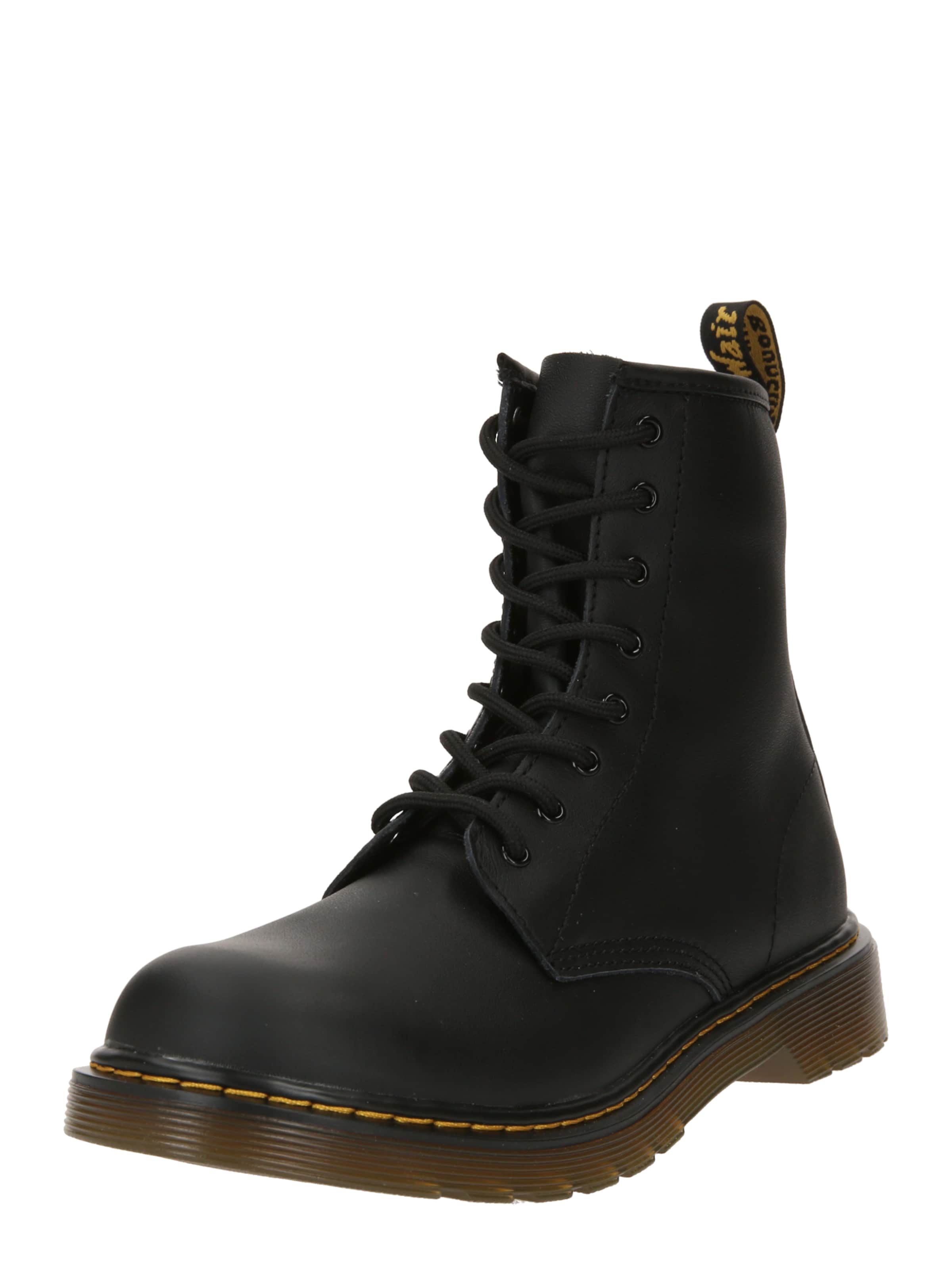 Stivale '1460  YOUTH' di Dr. Martens in nero: frontale