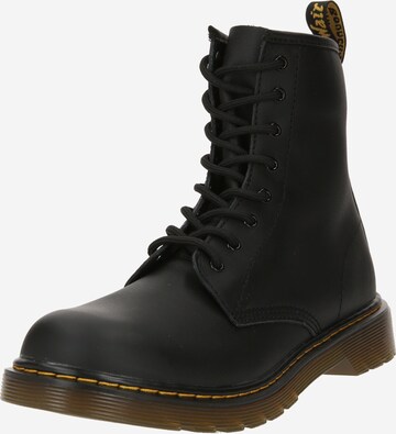 Dr. Martens Boots '1460  YOUTH' in Black: front