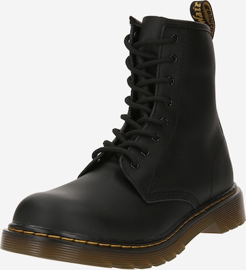 Dr. Martens - Botas '1460  YOUTH' en negro: frente