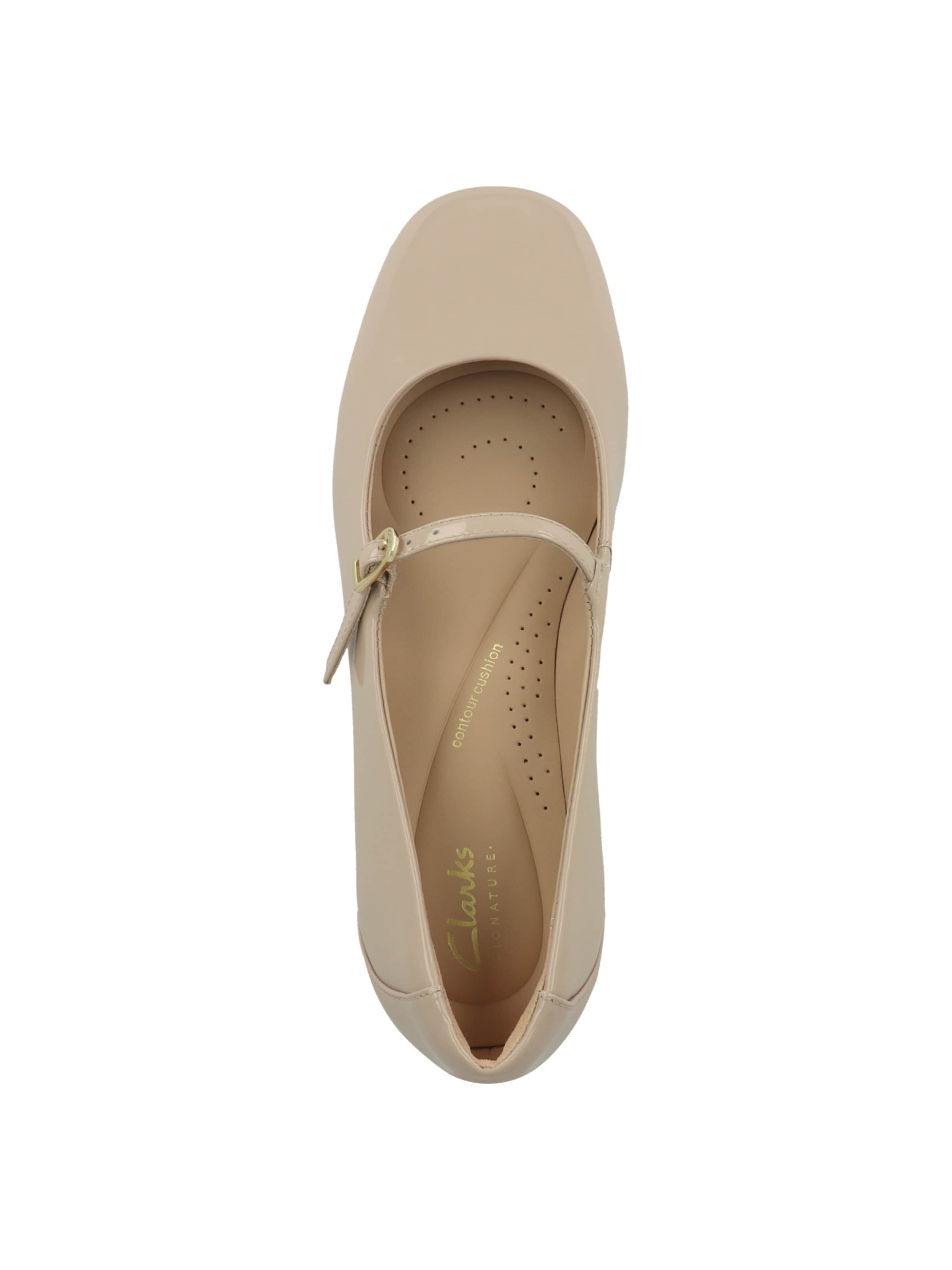 CLARKS Pumps 'Daiss 30 Bar' in Beige