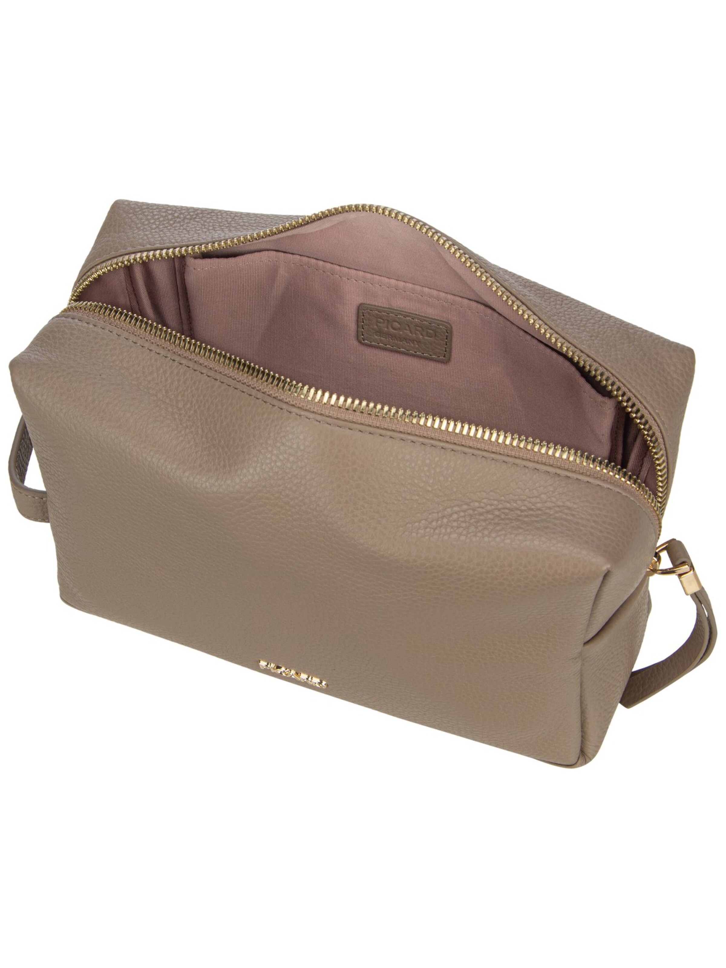 Picard Toiletry Bag in Brown