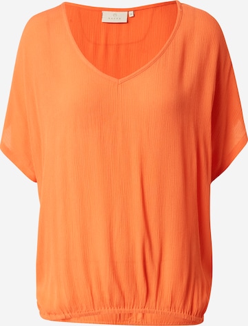 Kaffe Blouse 'Amber' in Orange: front