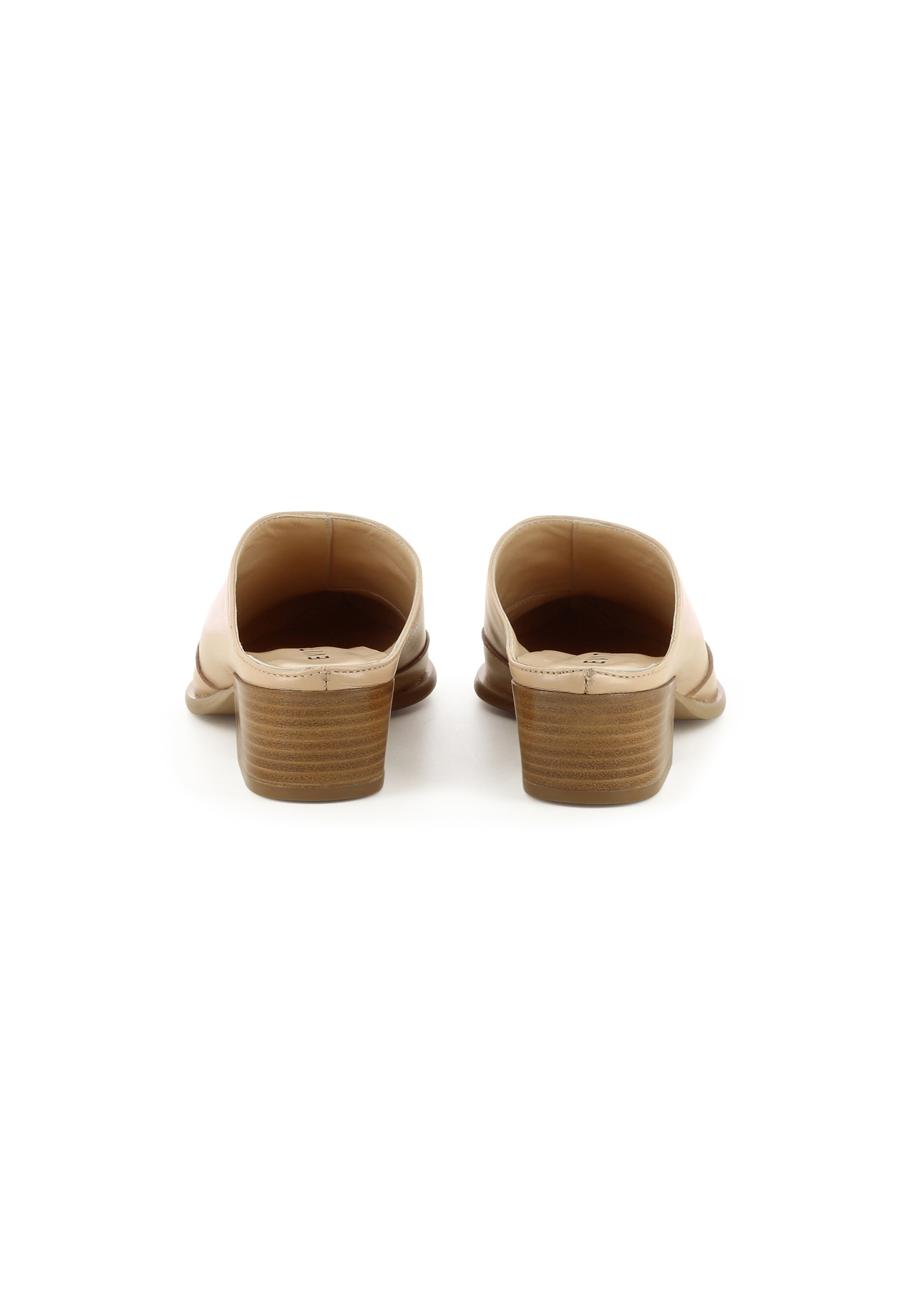EVITA Mule 'GINEVRA' in Beige