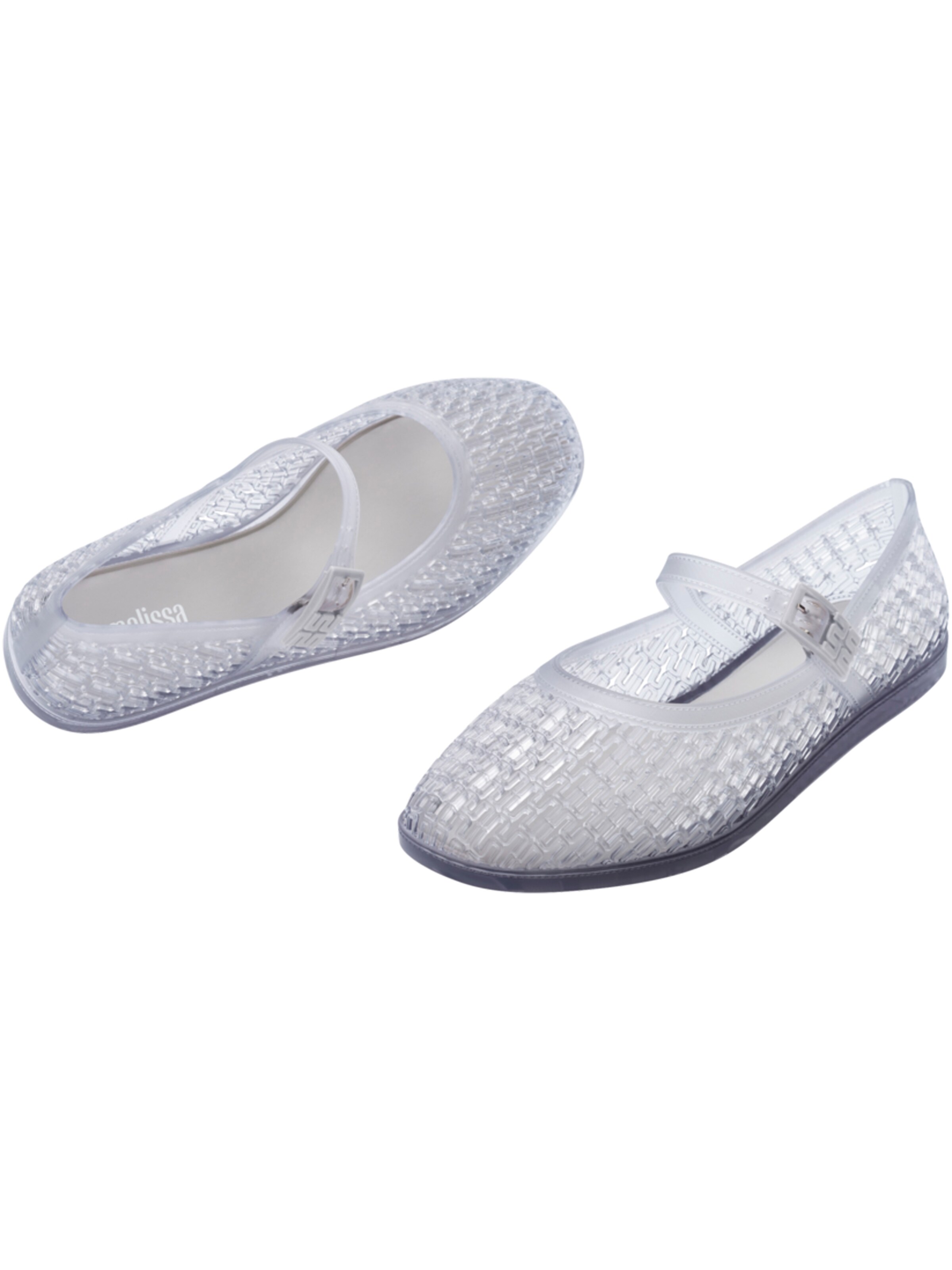 MELISSA Ballerina 'Harper' in Transparent