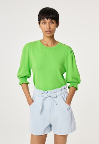 Pull-over Fabienne Chapot en vert : devant