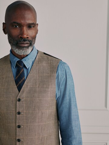 Next Anzugweste in Beige