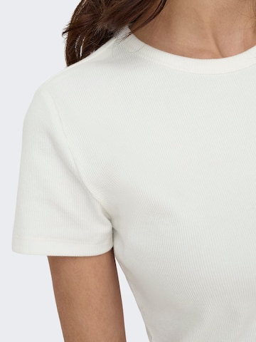JDY T-Shirt 'Solar' in Weiß