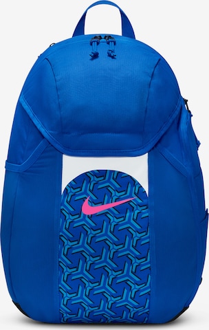 Rucsac sport de la NIKE pe albastru: față