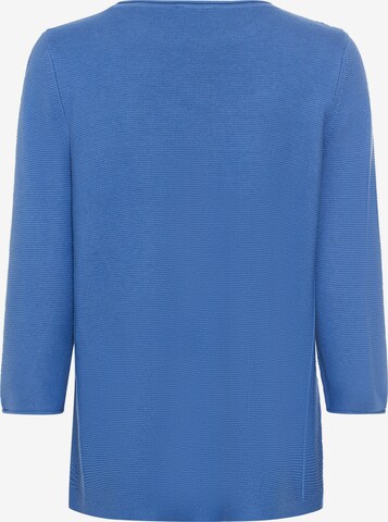 Olsen Pullover in Blau