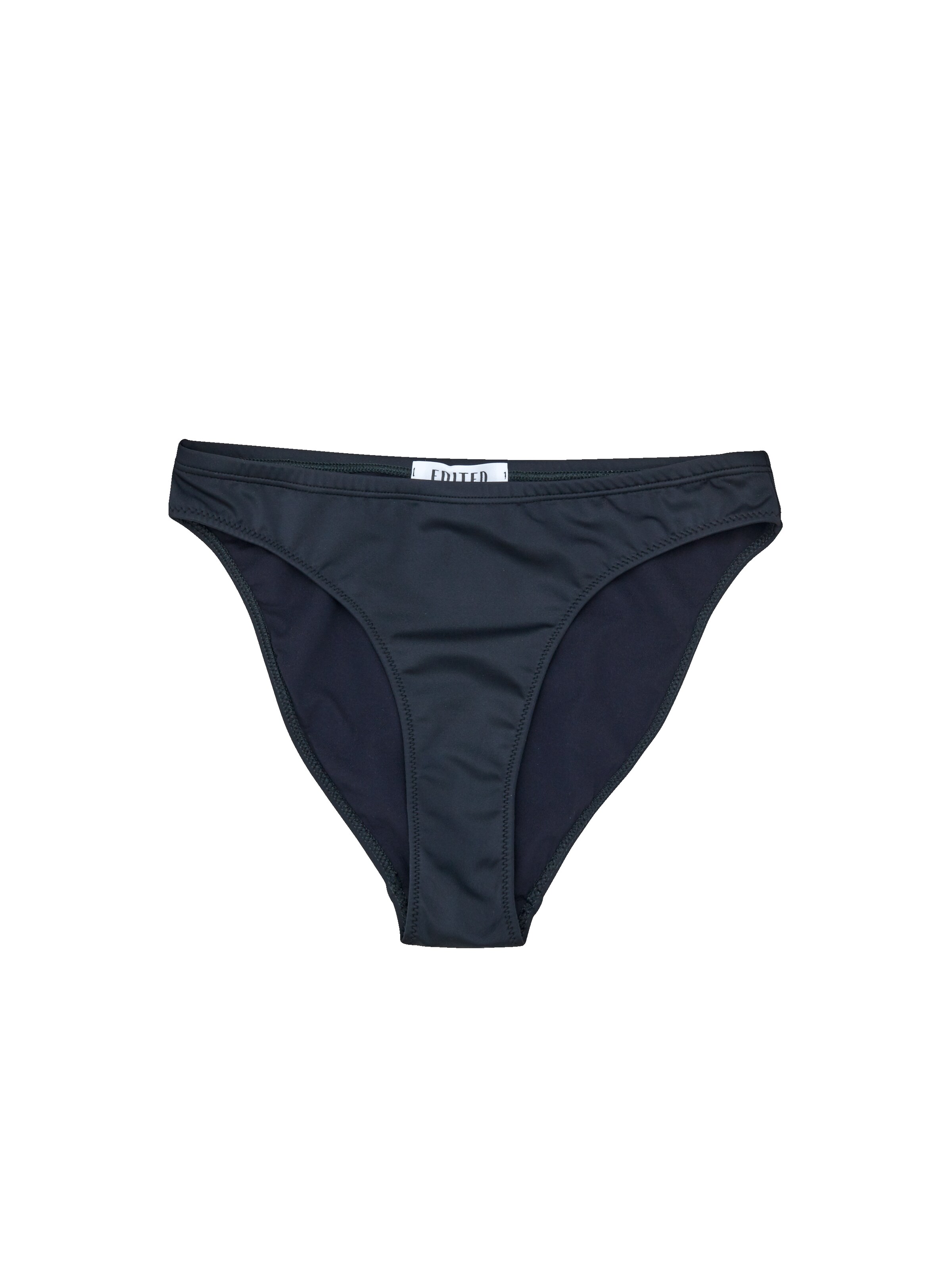 EDITED Bikinihose 'Ike' in schwarz, Produktansicht