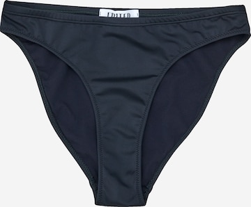 EDITED Bikinihose 'Ike' in Schwarz: predná strana