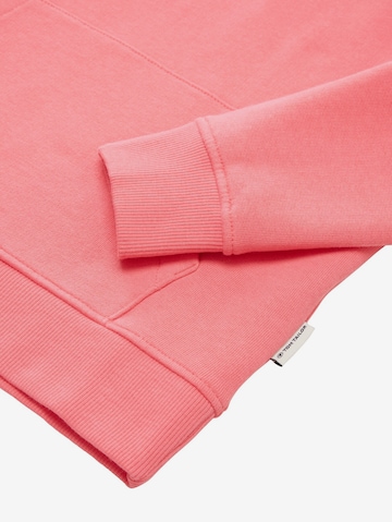 Sweat-shirt TOM TAILOR en rose