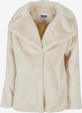 Urban Classics - Chaqueta de invierno en beige: frente