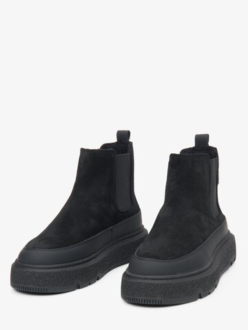 Estro Chelsea Boots '09-3314'‌‌‌‌ in Schwarz