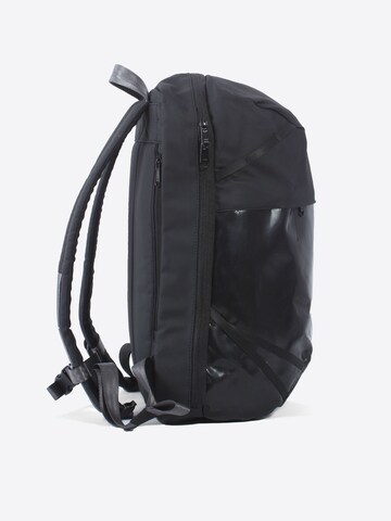 7clouds Rucksack 'Nacov 7.1' in Schwarz