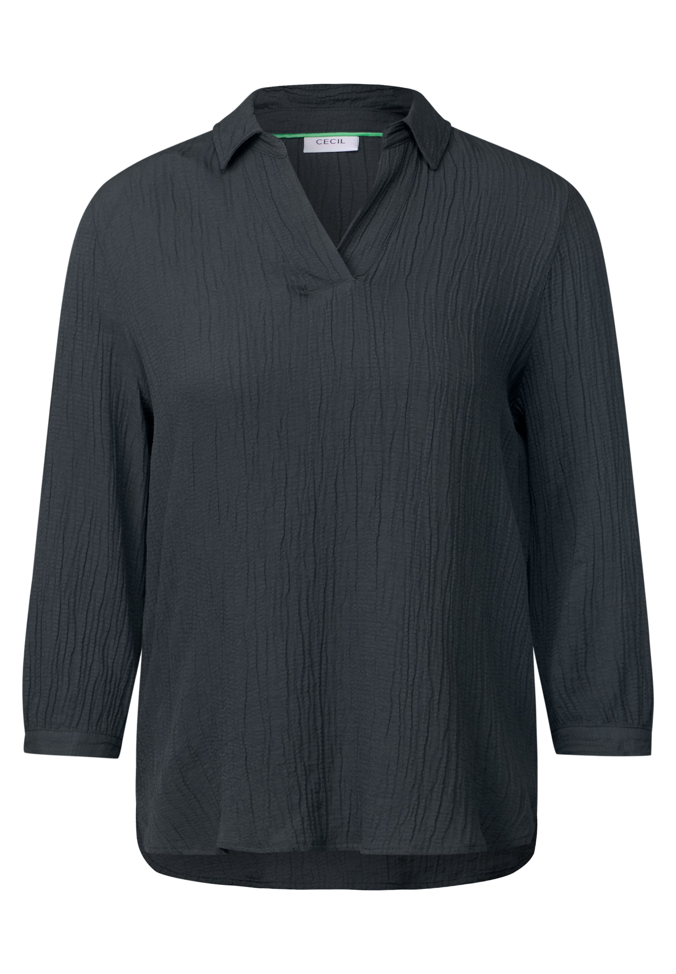 CECIL Bluse in Grau: Vorderseite