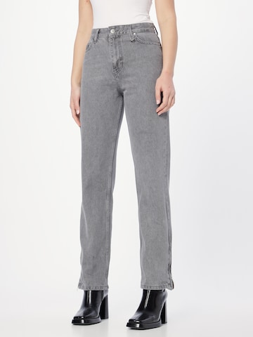 Pegador Regular Jeans 'WABANDA' i grå: framsida