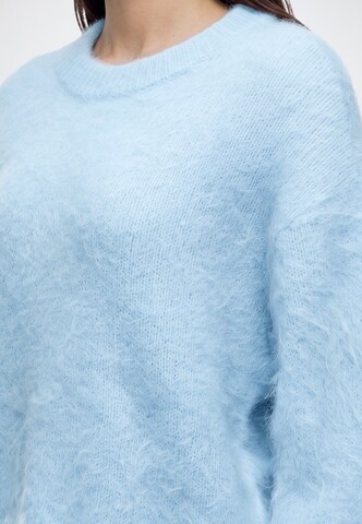 Pullover di 10Days in blu: frontale
