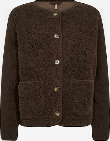 Veste mi-saison ' SC-ONYX ' Soyaconcept en violet : devant