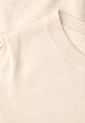 STREET ONE Sweater in White