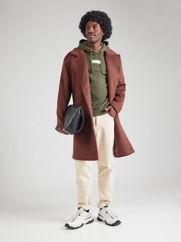 JACK & JONES Sweatshirt 'JJPan' i grøn