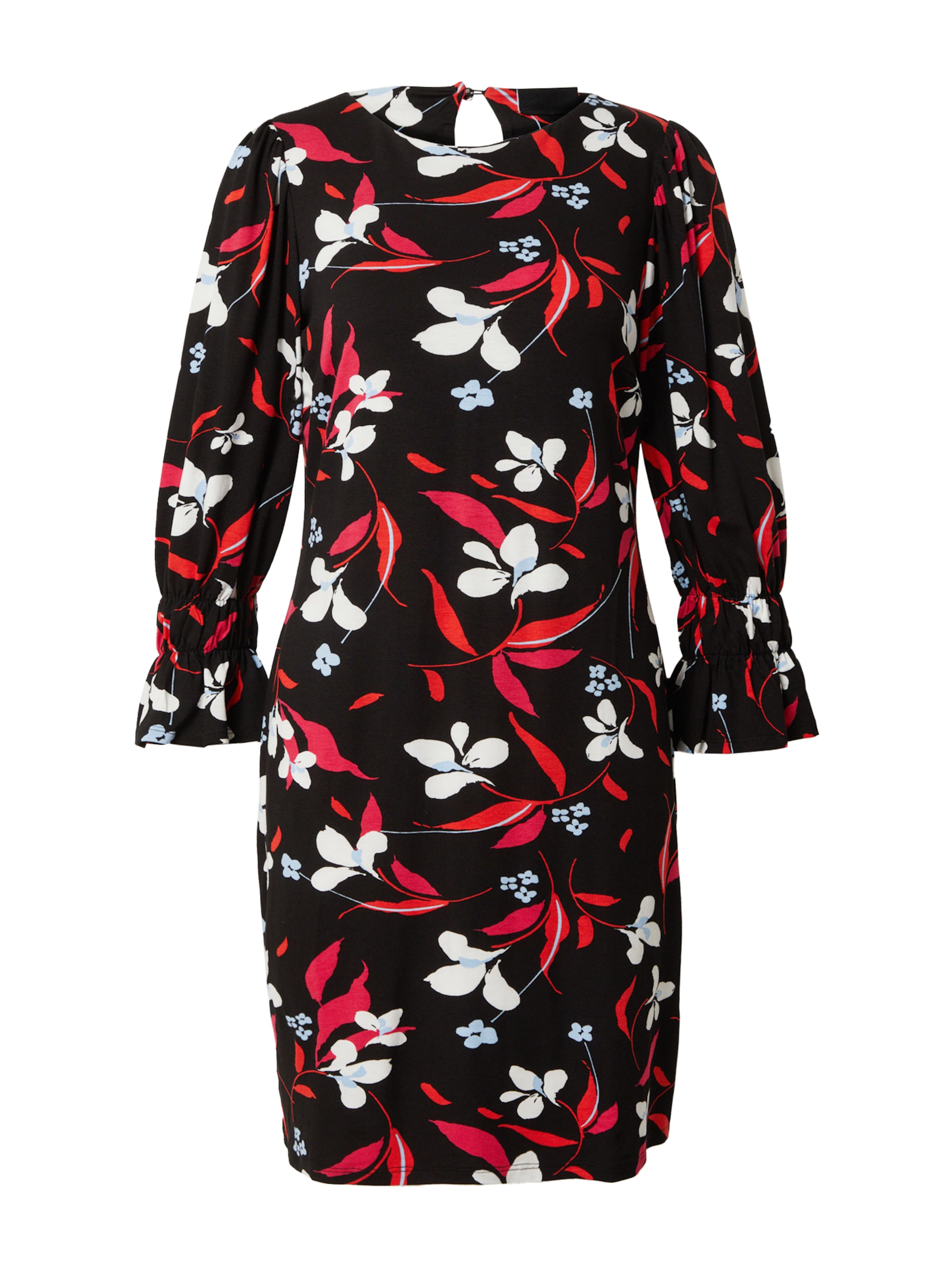 Robe Wallis en noir : devant