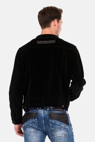 CIPO & BAXX Between-season jacket in Black
