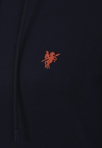 DENIM CULTURE Sweatshirt 'Zenaida' in Blue