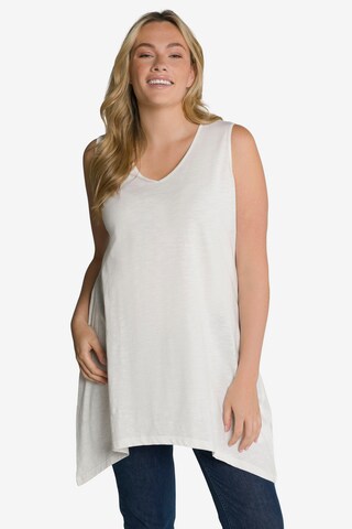 Ulla Popken Shirt '804033' in White: front