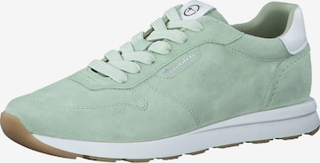 Tamaris Sneaker in Grün: Vorderseite