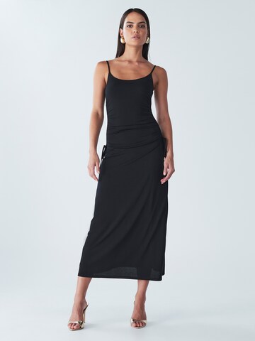 BWLDR Dress 'Stassie' in Black: front