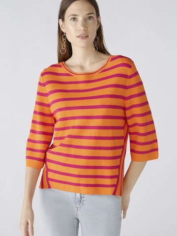 OUI Pullover in Orange