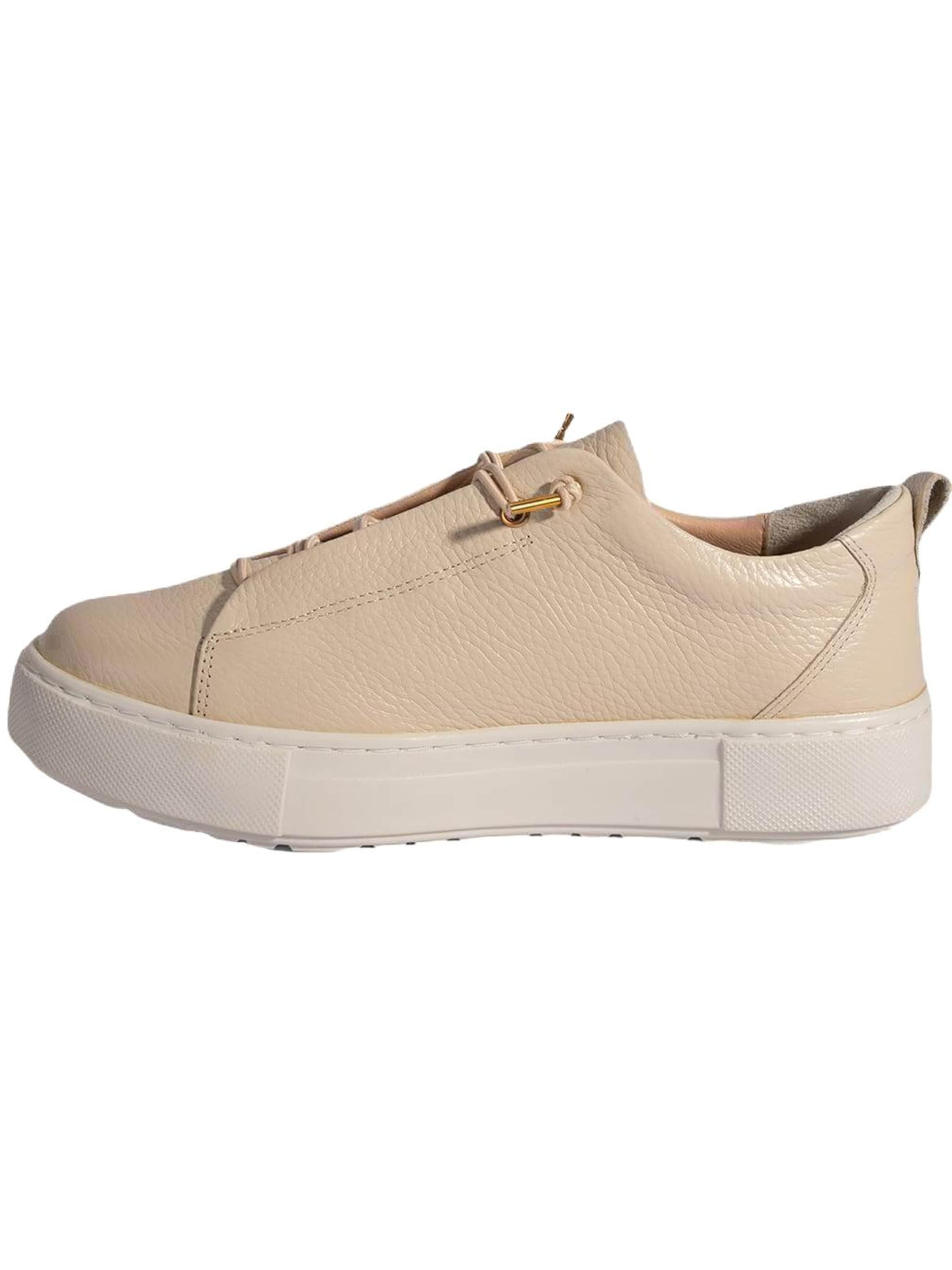 Desa Sneakers 'Slip-Ons' in Beige